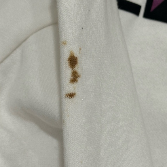 The North Face White Hoodie Size S - Picture 2 of 3